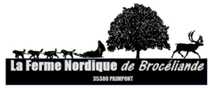 logo ferme nordique brocéliande