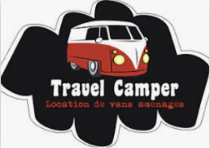logo travel camper