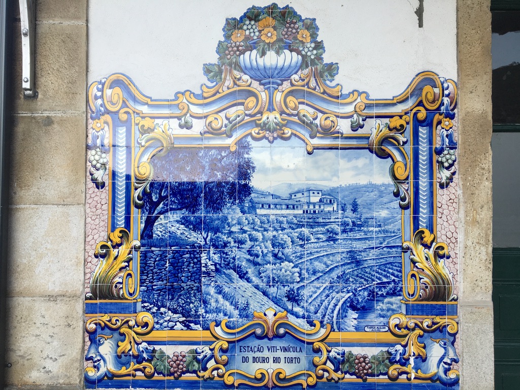 azulejos gare Pinaho